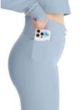 Miniatuur Eivy, Pocket Rib thermobroek dames Faded Fog blauw 