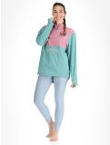 Miniatuur Eivy, Techlight Halfzip Fleece trui dames Miami Turquoise groen 