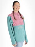 Miniatuur Eivy, Techlight Halfzip Fleece trui dames Miami Turquoise groen 