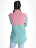 Miniatuur Eivy, Techlight Halfzip Fleece trui dames Miami Turquoise groen 