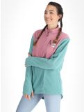 Miniatuur Eivy, Techlight Halfzip Fleece trui dames Miami Turquoise groen 