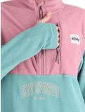 Miniatuur Eivy, Techlight Halfzip Fleece trui dames Miami Turquoise groen 