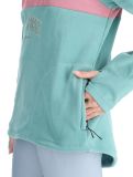 Miniatuur Eivy, Techlight Halfzip Fleece trui dames Miami Turquoise groen 