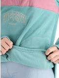 Miniatuur Eivy, Techlight Halfzip Fleece trui dames Miami Turquoise groen 