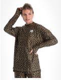 Miniatuur Eivy, Venture skipully dames Leopard bruin 