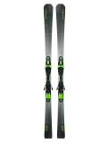 Miniatuur Elan, Elan Primetime 55 FusionX ski's unisex Black / Green 