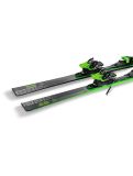 Miniatuur Elan, Elan Primetime 55 FusionX ski's unisex Black / Green 