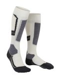 Miniatuur Falke, SK4 Advanced skisokken dames Off White wit 