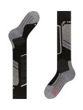 Miniatuur Falke, SK4 Advanced skisokken heren Black Mix grijs, zwart 