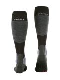 Miniatuur Falke, SK6 Pro skisokken heren Black Mix grijs, zwart 