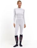 Miniatuur Falke, Long Tights thermobroek dames White wit 