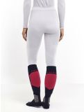 Miniatuur Falke, Long Tights thermobroek dames White wit 