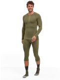 Miniatuur Falke, Longsleeved Shirt thermoshirt heren Herb groen 