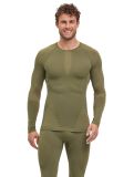 Miniatuur Falke, Longsleeved Shirt thermoshirt heren Herb groen 