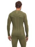 Miniatuur Falke, Longsleeved Shirt thermoshirt heren Herb groen 