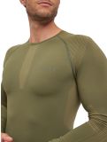 Miniatuur Falke, Longsleeved Shirt thermoshirt heren Herb groen 