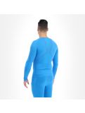 Miniatuur Falke, Longsl. T M thermoshirt heren osiris blauw 