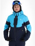 Miniatuur Fischer, Semmering ski-jas heren Blue Marine blauw 