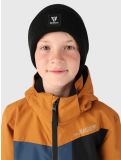 Miniatuur Brunotti, Flynnery ski-jas kinderen Black blauw, bruin, zwart 