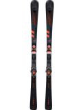 Miniatuur Rossignol, Forza 60° V-ti + Konect NX12 ski's unisex Black zwart 