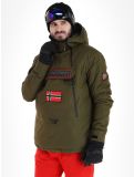 Miniatuur Geographical Norway, Benyamine ski-jas heren Kaki groen 