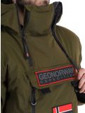 Miniatuur Geographical Norway, Benyamine ski-jas heren Kaki groen 