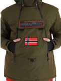 Miniatuur Geographical Norway, Benyamine ski-jas heren Kaki groen 