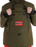 Miniatuur Geographical Norway, Benyamine ski-jas heren Kaki groen 