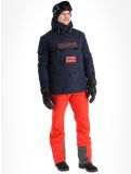 Miniatuur Geographical Norway, Benyamine ski-jas heren Navy blauw 