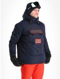 Miniatuur Geographical Norway, Benyamine ski-jas heren Navy blauw 