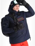 Miniatuur Geographical Norway, Benyamine ski-jas heren Navy blauw 