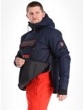 Miniatuur Geographical Norway, Benyamine ski-jas heren Navy blauw 