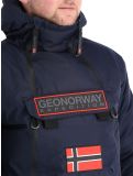 Miniatuur Geographical Norway, Benyamine ski-jas heren Navy blauw 