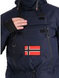 Miniatuur Geographical Norway, Benyamine ski-jas heren Navy blauw 