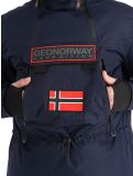 Miniatuur Geographical Norway, Benyamine ski-jas heren Navy blauw 