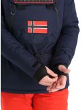 Miniatuur Geographical Norway, Benyamine ski-jas heren Navy blauw 