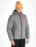 Miniatuur Geographical Norway, Bolchevic ski-jas heren Light Grey grijs 