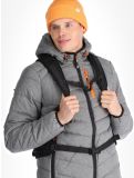 Miniatuur Geographical Norway, Bolchevic ski-jas heren Light Grey grijs 