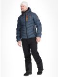 Miniatuur Geographical Norway, Bolchevic ski-jas heren Navy blauw 