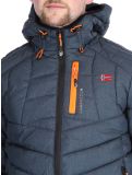 Miniatuur Geographical Norway, Bolchevic ski-jas heren Navy blauw 