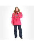 Miniatuur Geographical Norway, Bridget New 068 ski-jas dames fuschia roze 