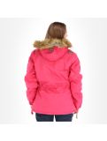 Miniatuur Geographical Norway, Bridget New 068 ski-jas dames fuschia roze 