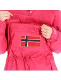 Miniatuur Geographical Norway, Bridget New 068 ski-jas dames fuschia roze 