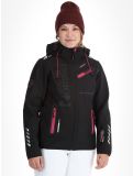 Miniatuur Geographical Norway, Reine softshell ski-jas dames Black / Pink roze, zwart 