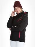 Miniatuur Geographical Norway, Reine softshell ski-jas dames Black / Pink roze, zwart 