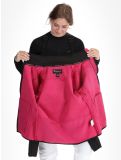 Miniatuur Geographical Norway, Reine softshell ski-jas dames Black / Pink roze, zwart 