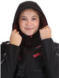 Miniatuur Geographical Norway, Reine softshell ski-jas dames Black / Pink roze, zwart 