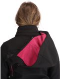 Miniatuur Geographical Norway, Reine softshell ski-jas dames Black / Pink roze, zwart 