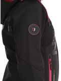 Miniatuur Geographical Norway, Reine softshell ski-jas dames Black / Pink roze, zwart 