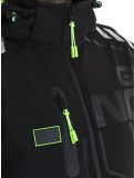 Miniatuur Geographical Norway, Robin Men softshell ski-jas heren Black zwart 